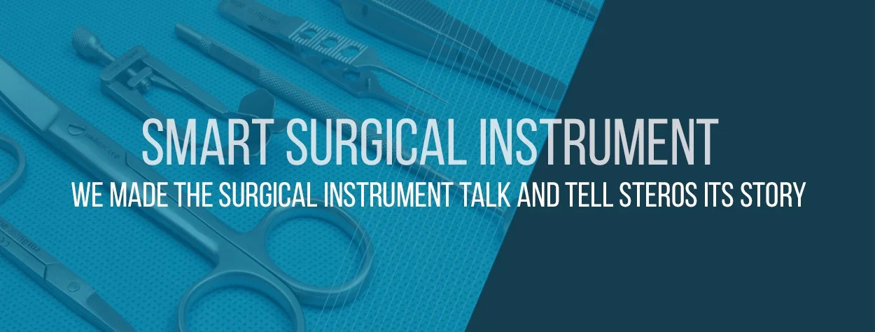 steros sterilization tracking system: smart surgical instument